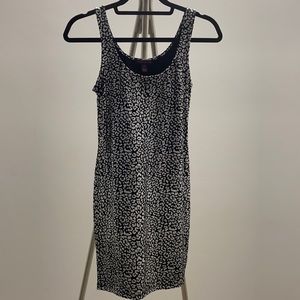 Material Girl Metallic Leopard Dress